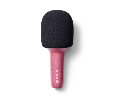 Micrófono Karaoke Glitter Groove Rose