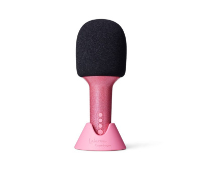Micrófono Karaoke Glitter Groove Rose