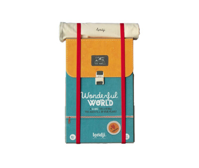 Juego Educativo Geografía y Cultura Learn&Fun Wonderful World