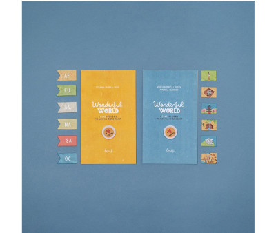 Juego Educativo Geografía y Cultura Learn&Fun Wonderful World