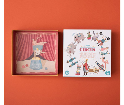 Puzzle Circus Round 36piezas