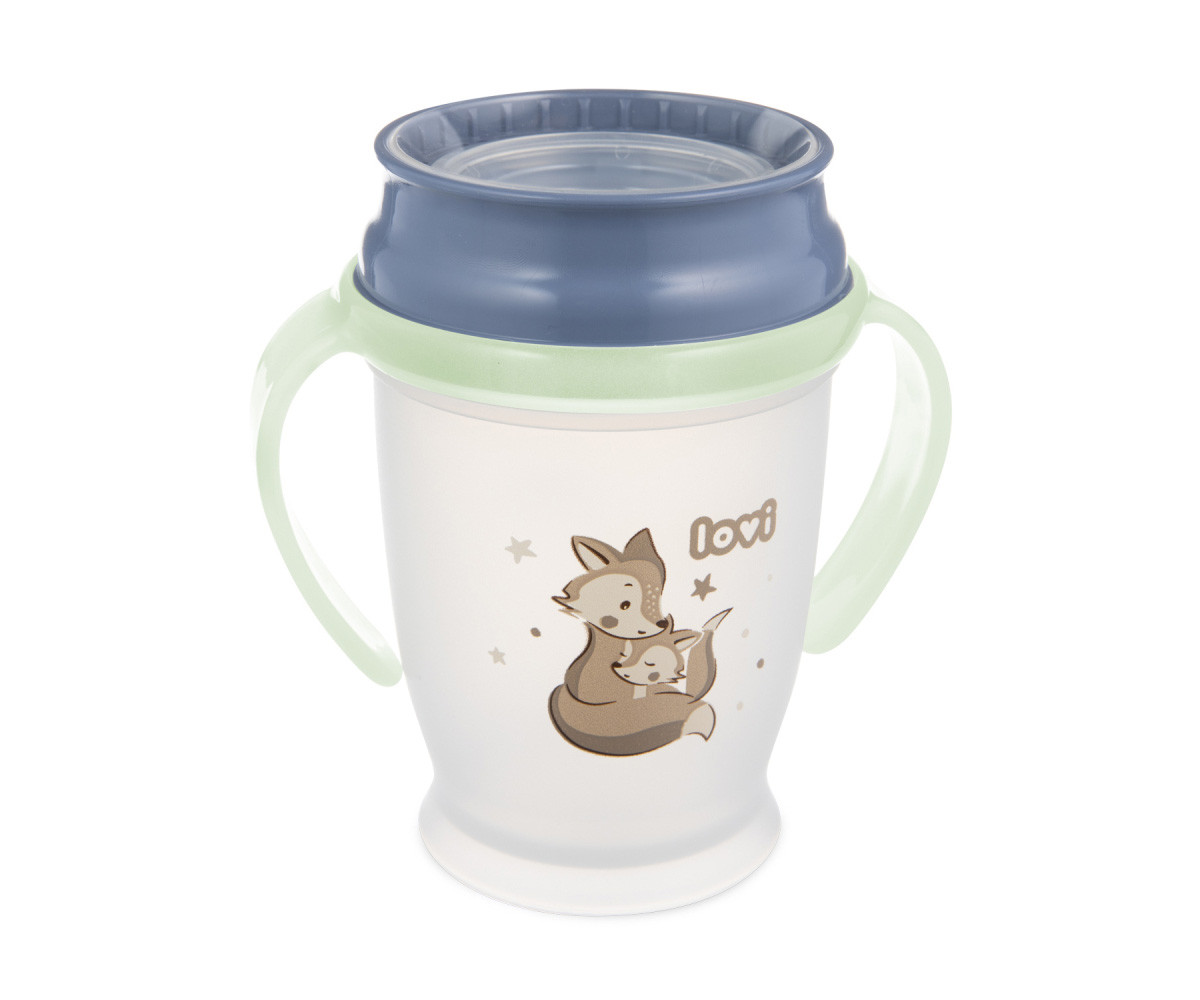 Taza 360º Night & Day Fox