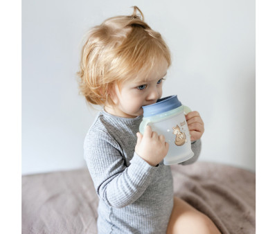 Taza 360º Night & Day Fox