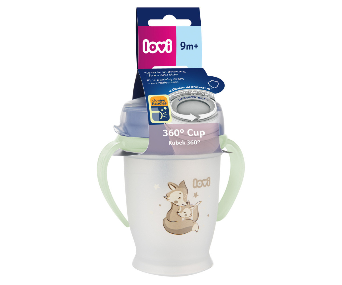 Taza 360º Night & Day Fox