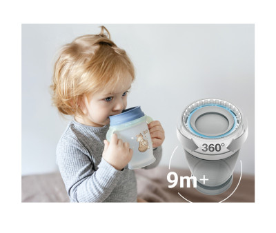 Taza 360º Night & Day Fox
