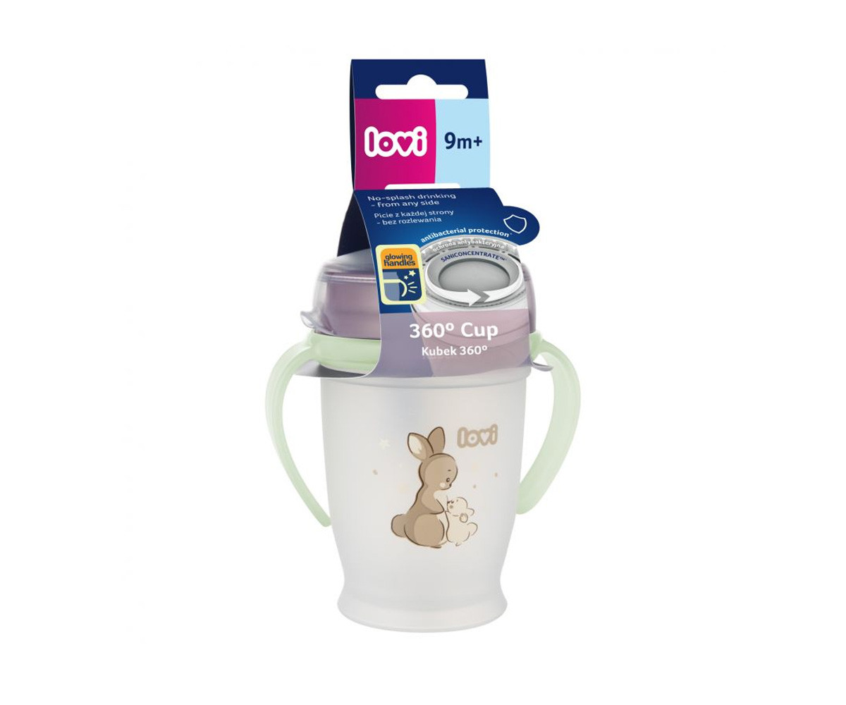 Taza 360º Night & Day Rabbit