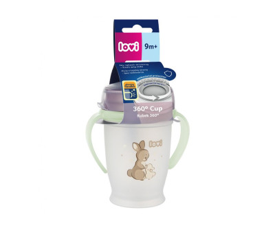 Taza 360º Night & Day Rabbit