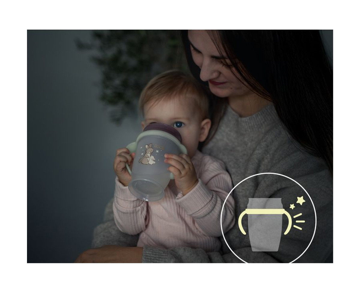 Taza 360º Night & Day Rabbit