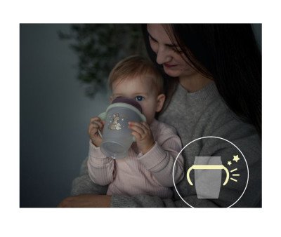 Taza 360º Night & Day Rabbit