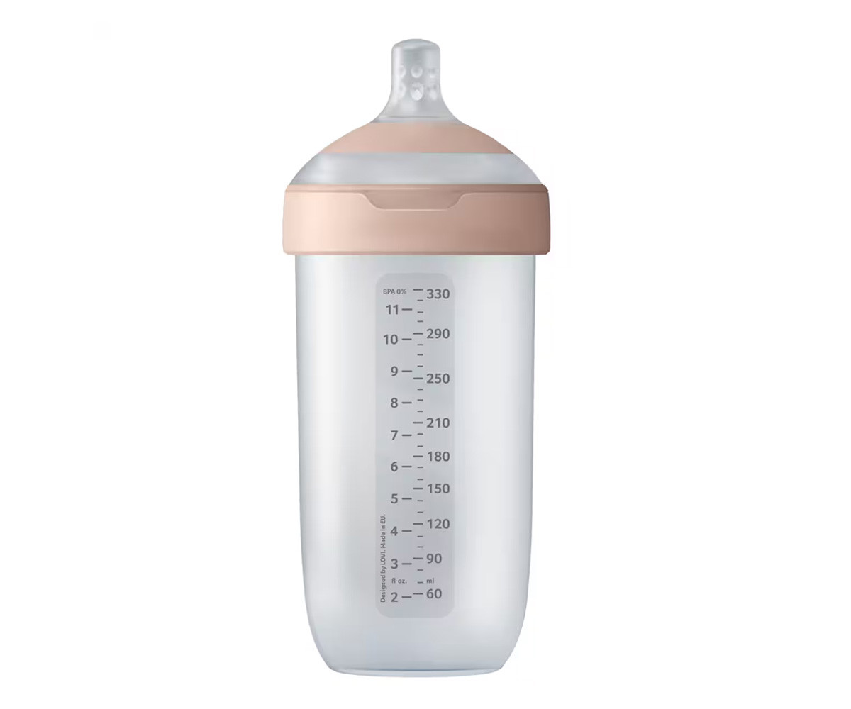 Biberón con Tetina Dinámica LOVI Mammafeel 330 ml
