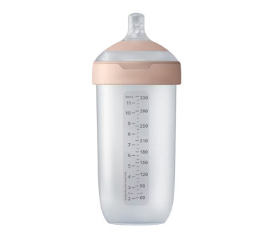 Biberón con Tetina Dinámica LOVI Mammafeel 330 ml