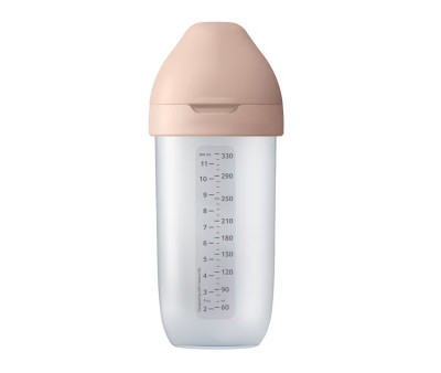 Biberón con Tetina Dinámica LOVI Mammafeel 330 ml