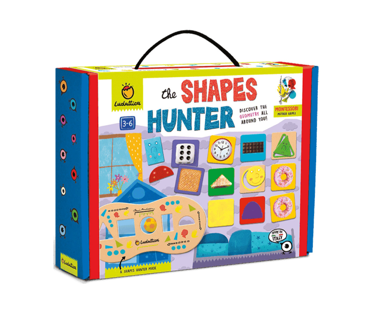 Juego Educativo The Shapes Hunter Formas Geométricas