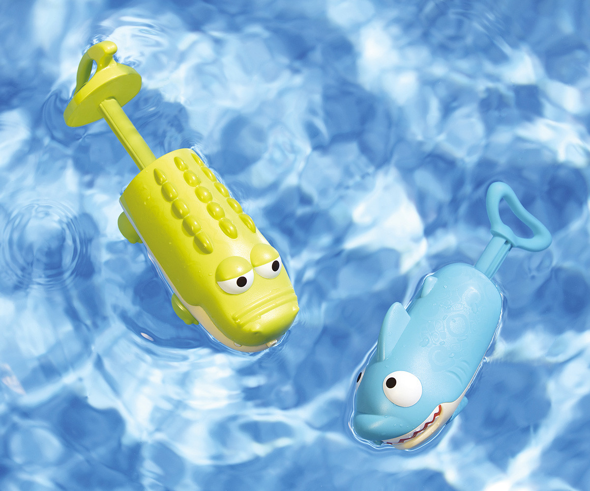 Pistola de Agua Splishin' Splash Tiburón
