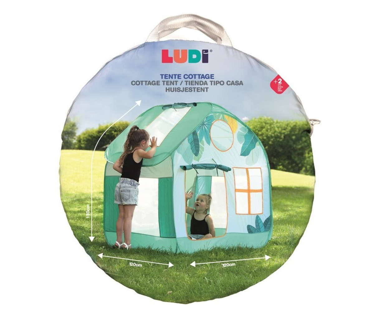 Casita de Jardín Pop-Up con  Protección UV