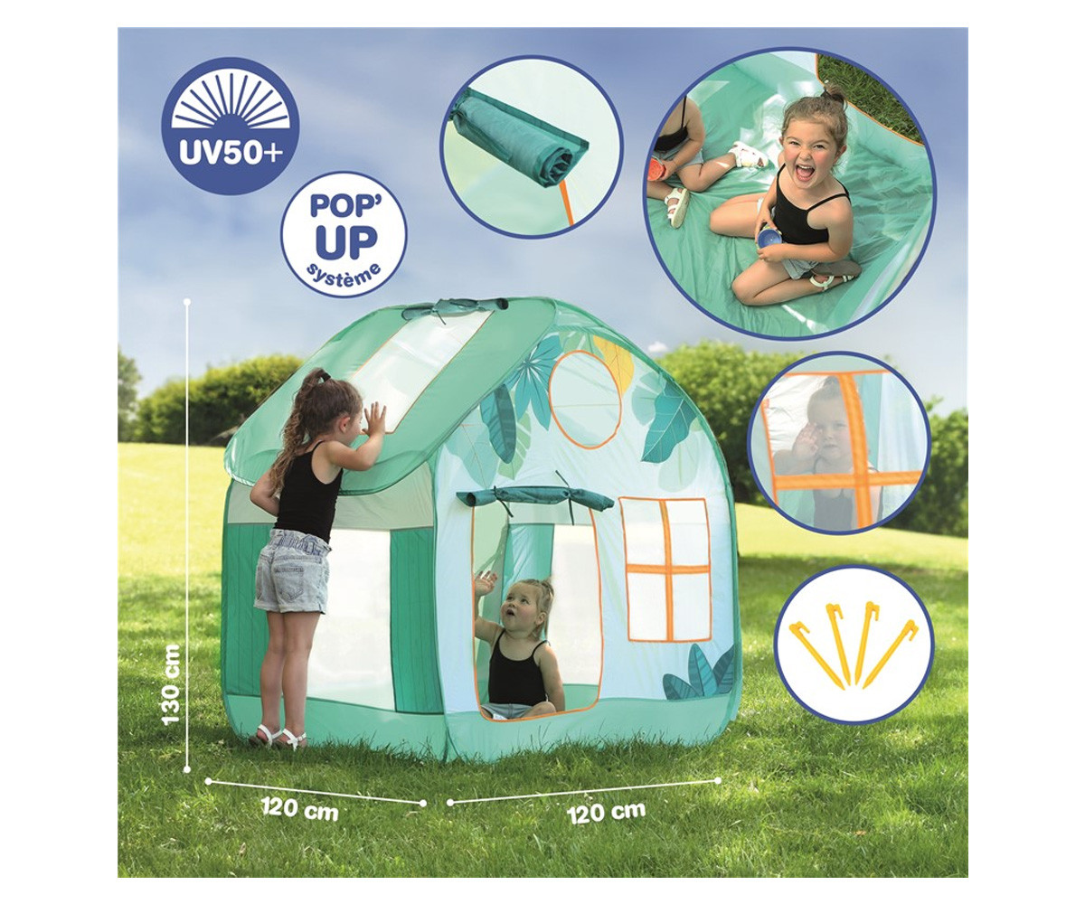Casita de Jardín Pop-Up con  Protección UV