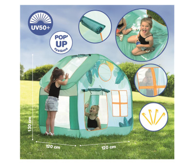 Casita de Jardín Pop-Up con  Protección UV