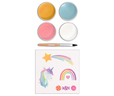 Kit de Maquillage 4 Couleurs Licorne