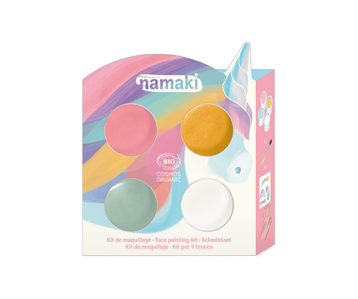 Kit de Maquillage 4 Couleurs Licorne