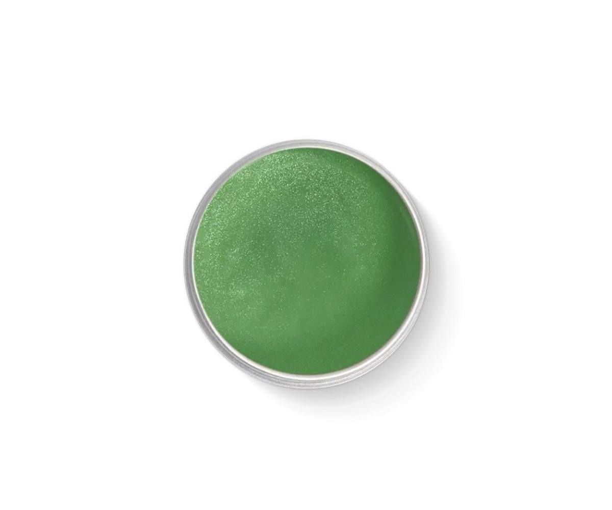 Pintura de Cara Verde