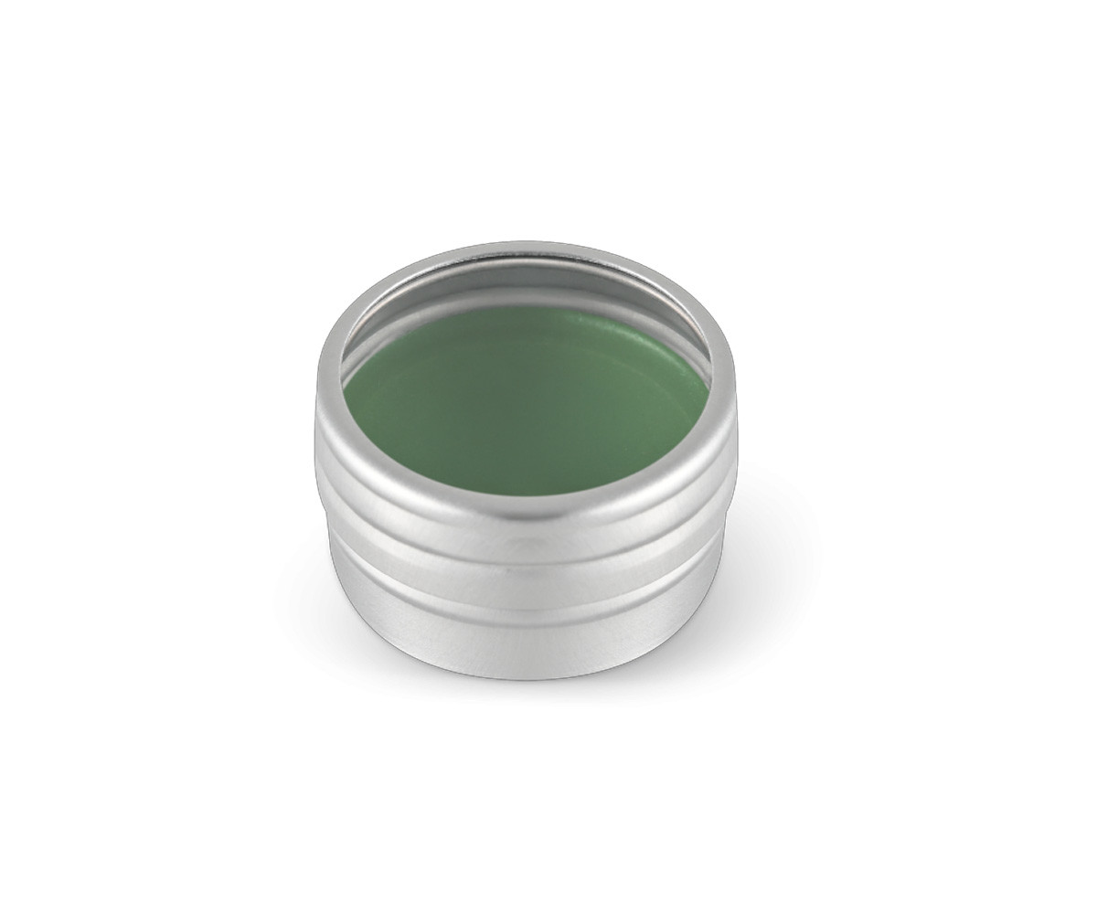 Pintura de Cara Verde