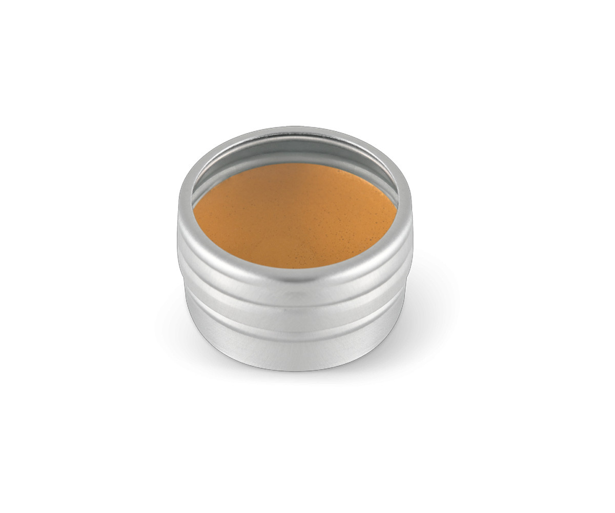 Pintura de Cara Amarillo Dorado