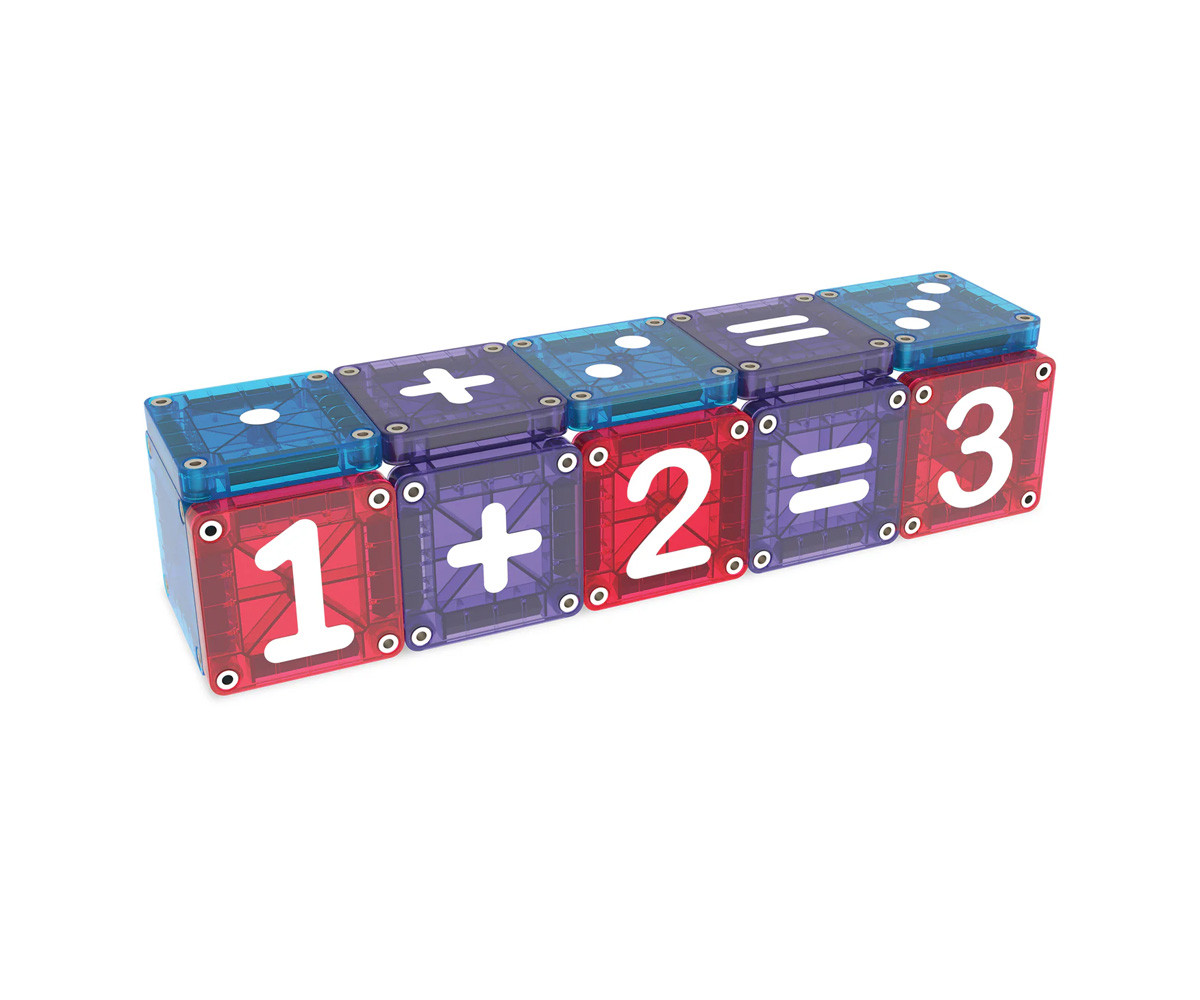 Juego Magnético MicroMAGS Learn Numbers 56 piezas