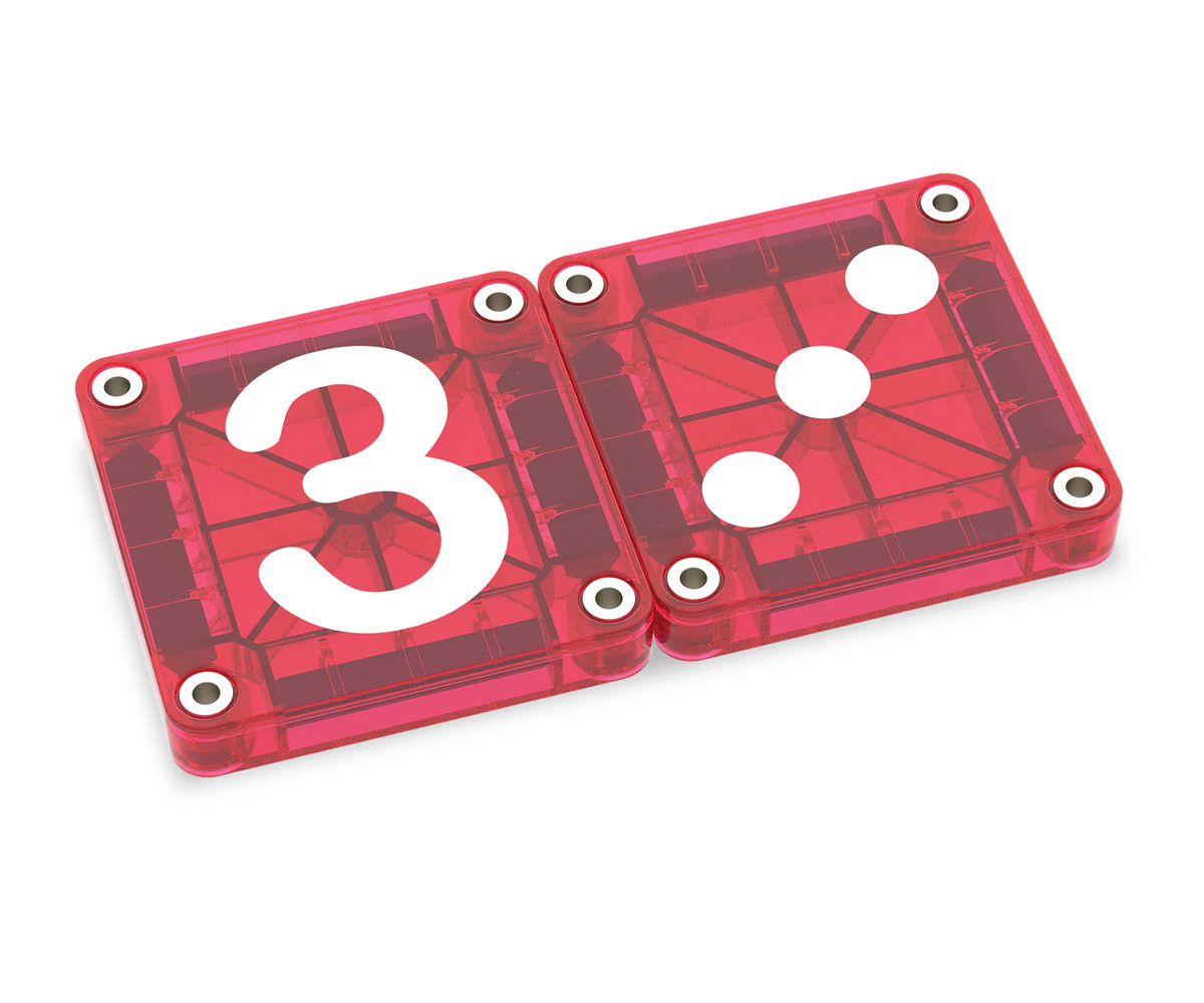 Juego Magnético MicroMAGS Learn Numbers 56 piezas