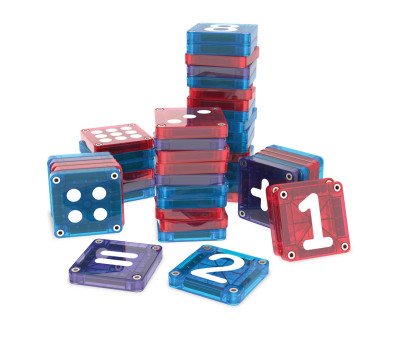 Juego Magnético MicroMAGS Learn Numbers 56 piezas