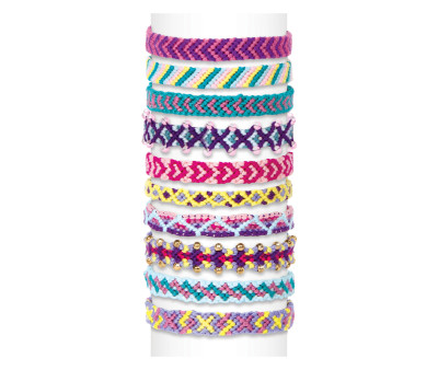 Tejedora de Pulseras de la Amistad