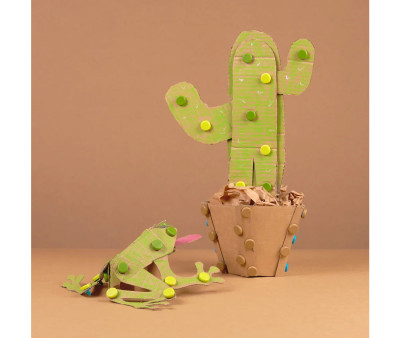 Tapas Decorativas Scru- Dots Wild Things