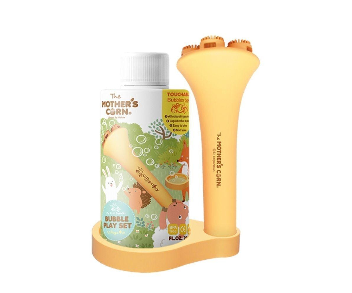 Set Pompero Mother's Corn Touchables Bubbles