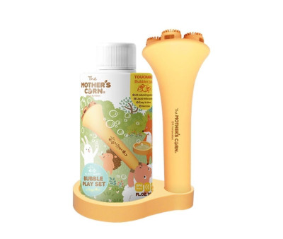 Set Pompero Mother's Corn Touchables Bubbles