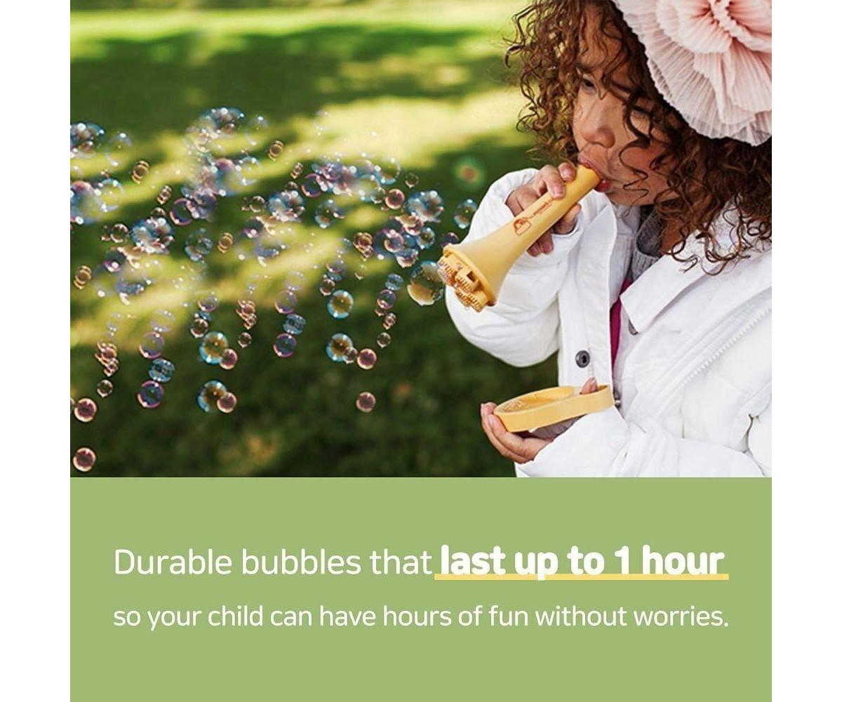 Set Pompero Mother's Corn Touchables Bubbles