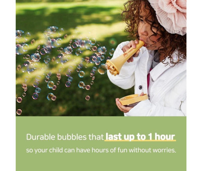 Set Pompero Mother's Corn Touchables Bubbles