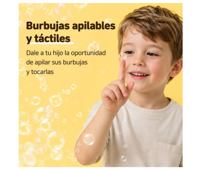 Set Pompero Mother's Corn Touchables Bubbles