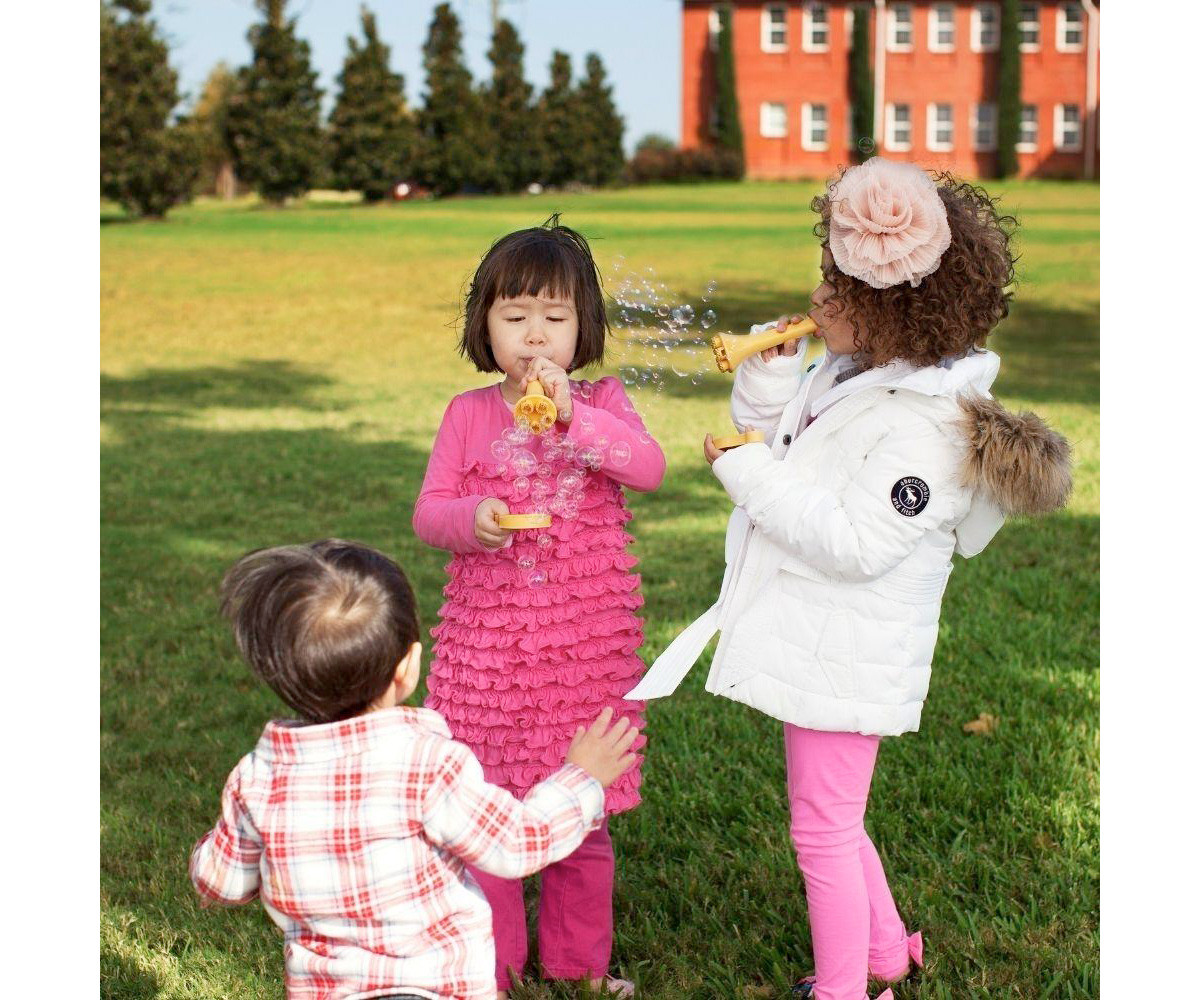 Set Pompero Mother's Corn Touchables Bubbles