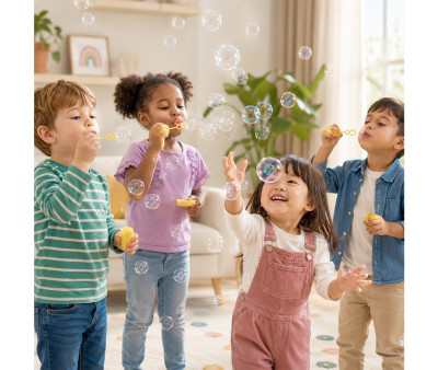 Set Pompero Mother's Corn Lots of Bubbles