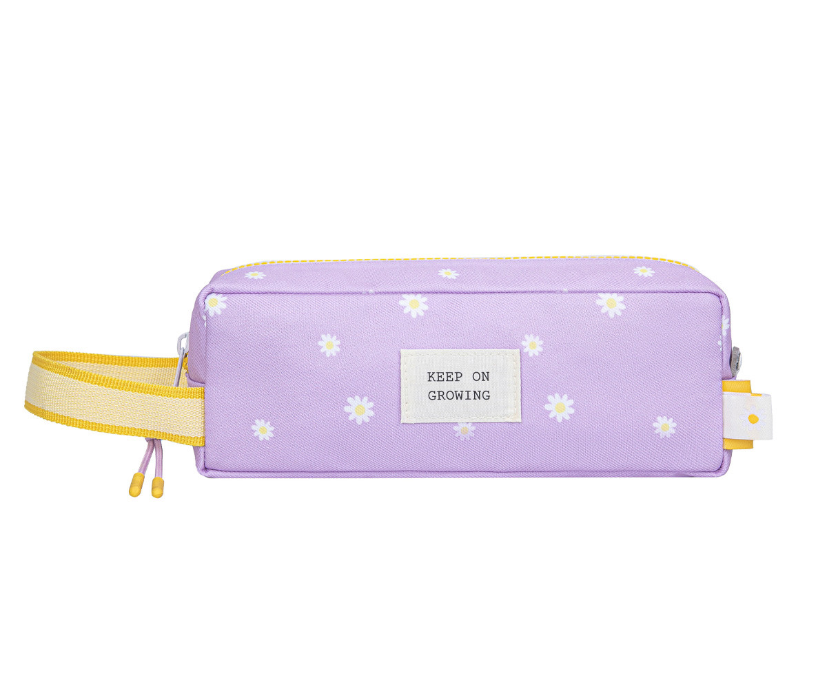 Astuccio Scuola Mayfair Daisy Lilac