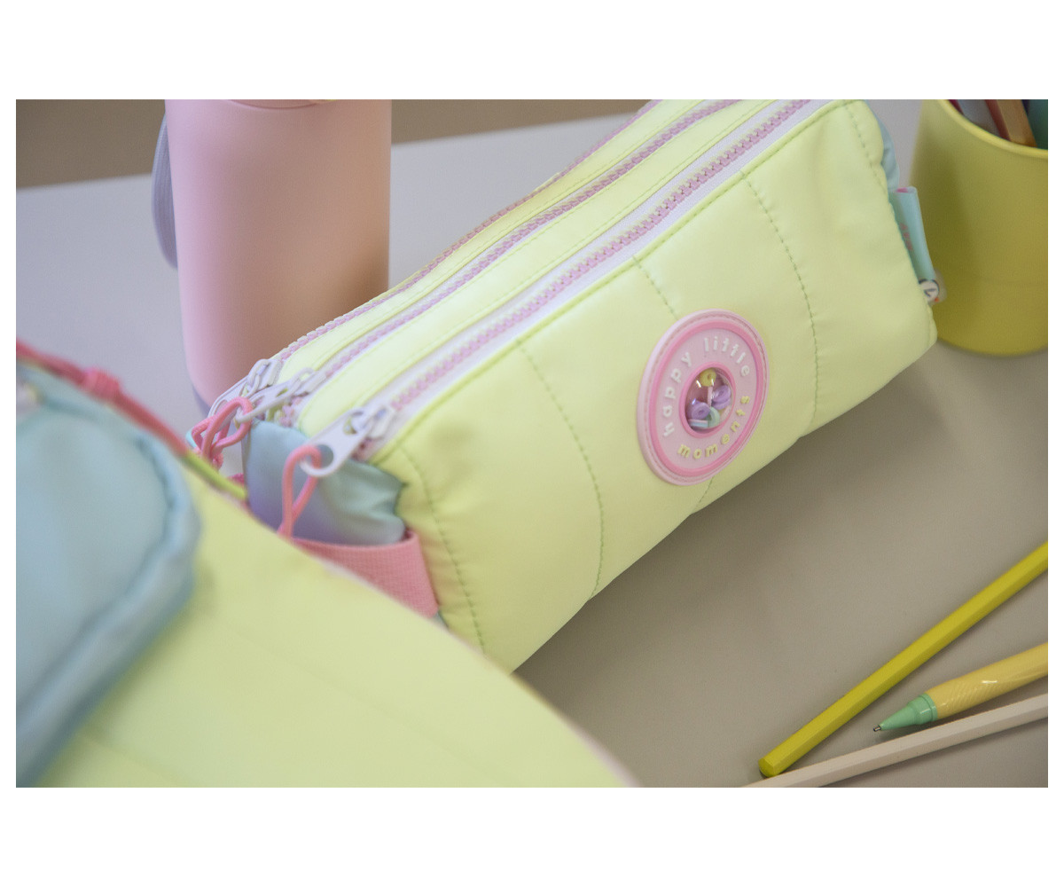 Estuche 3 Compartimentos Mayfair May Little Moments