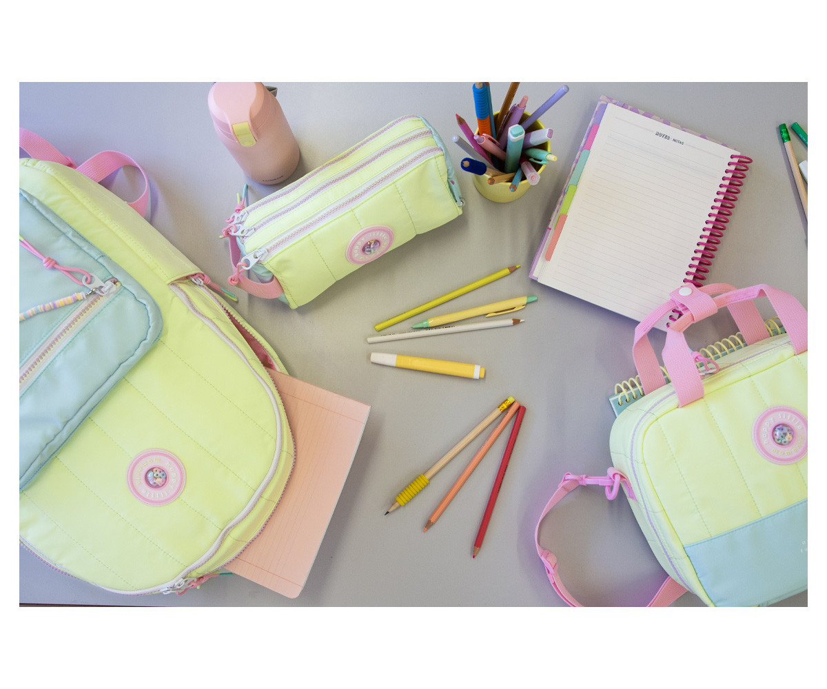Estuche 3 Compartimentos Mayfair May Little Moments