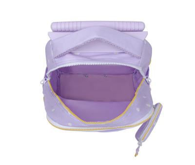 Mochila Escolar Trolley Daisy Lilac