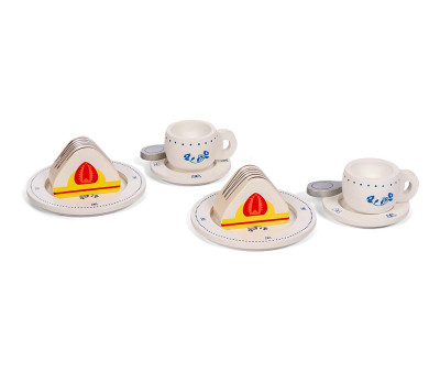 Set de Té de Madera Royal