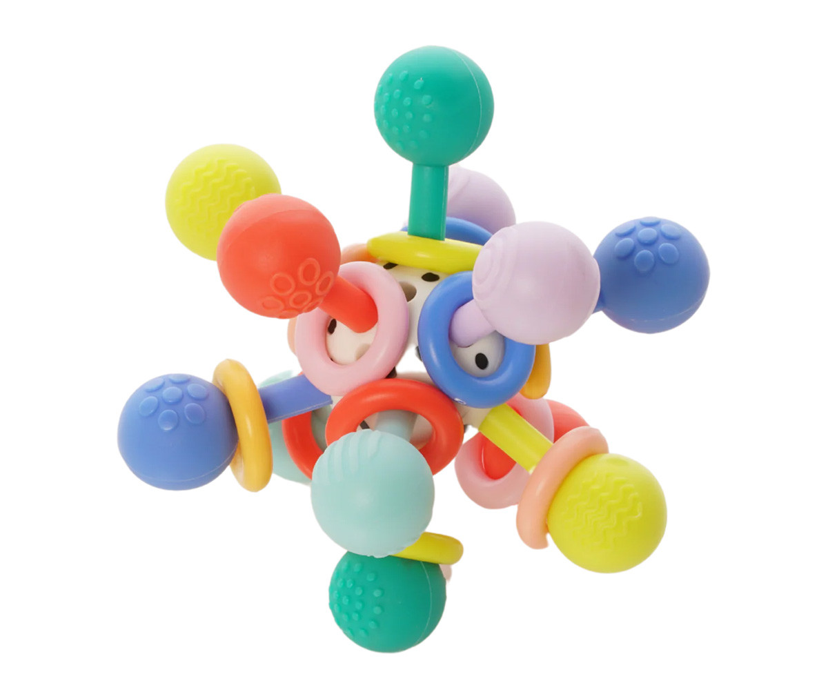 Sonaglio Dentarello per Bebè Atom Colorpop