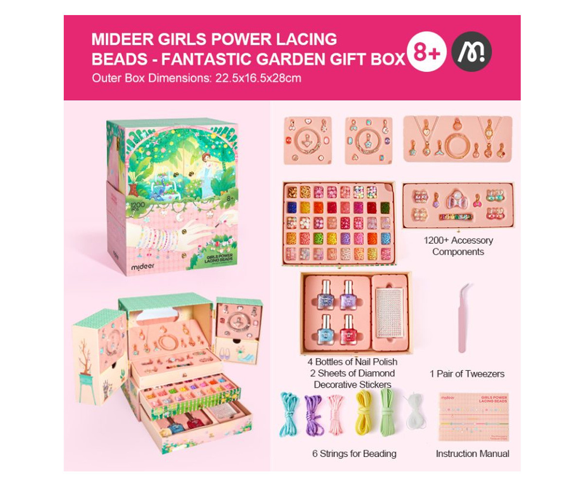 Grande Valigetta Creativa Girls Power
