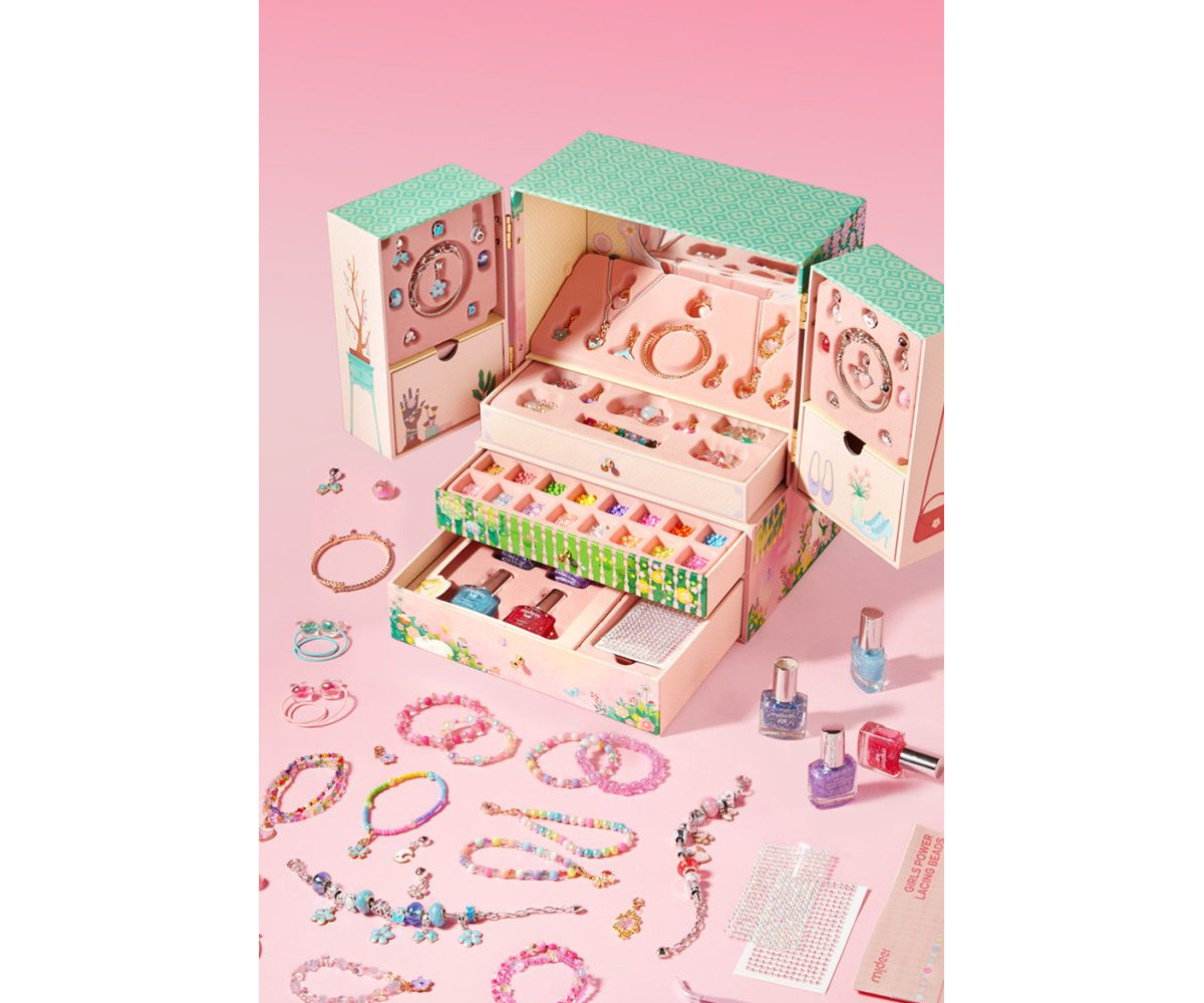 Grande Valigetta Creativa Girls Power