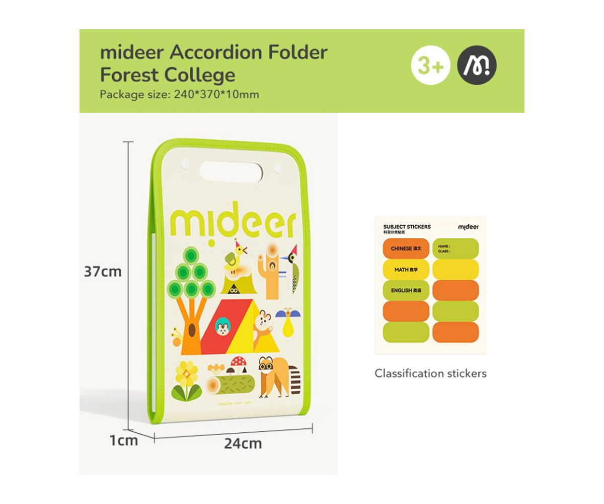 Carpeta para Trabajos Creativos Infantiles MiDeer