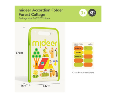 Carpeta para Trabajos Creativos Infantiles MiDeer