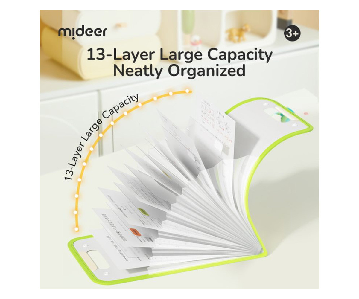 Carpeta para Trabajos Creativos Infantiles MiDeer