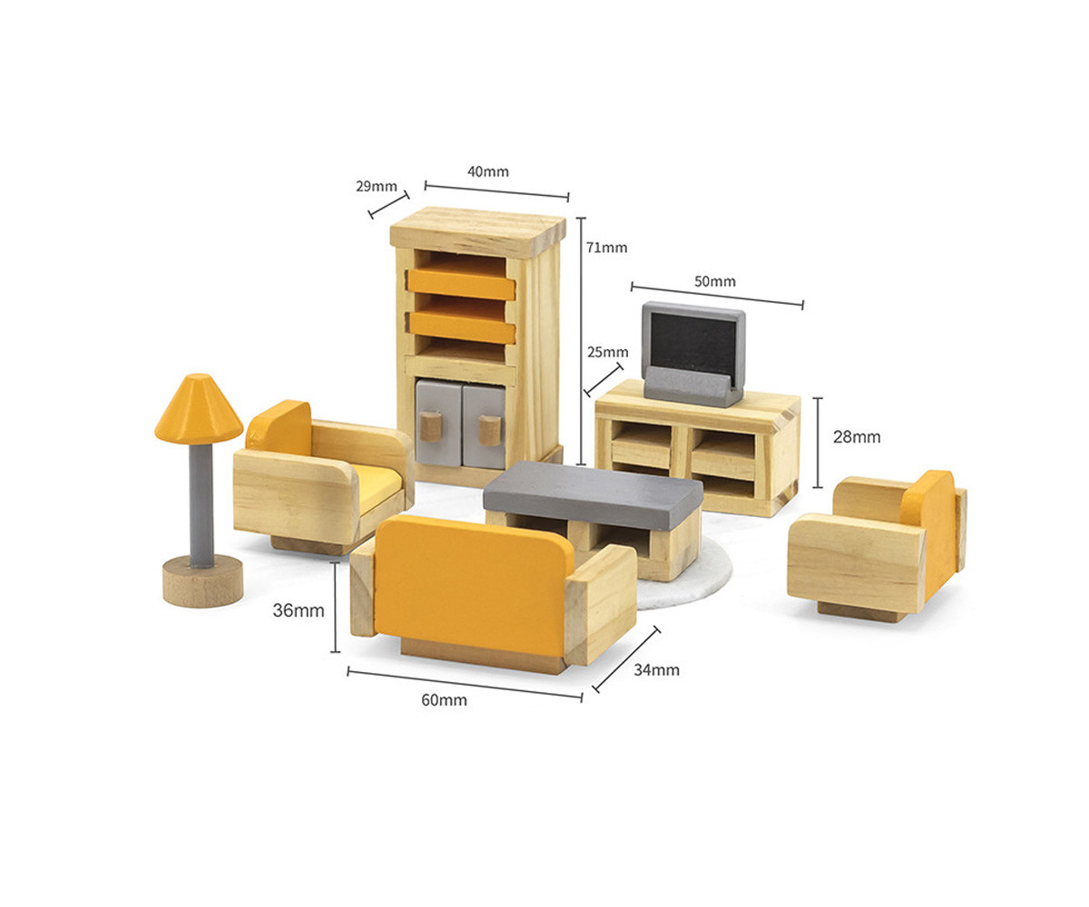 Mobili Soggiorno Dolls House